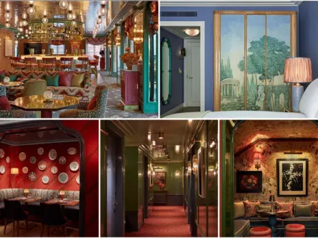 A night in Soho's newest – and most flamboyant – hotel