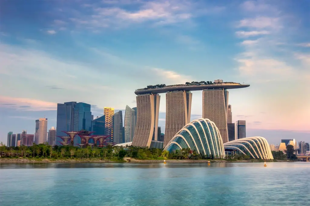 Singapore skyline