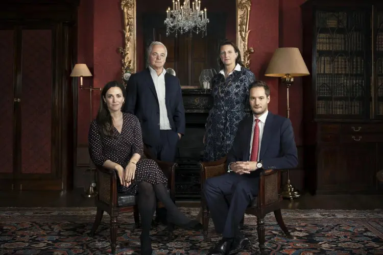 Members of the Hoare family, the banking dynasty behind C. Hoare & Co., are featured in the Spear's 500 / Image: Christopher Doyle