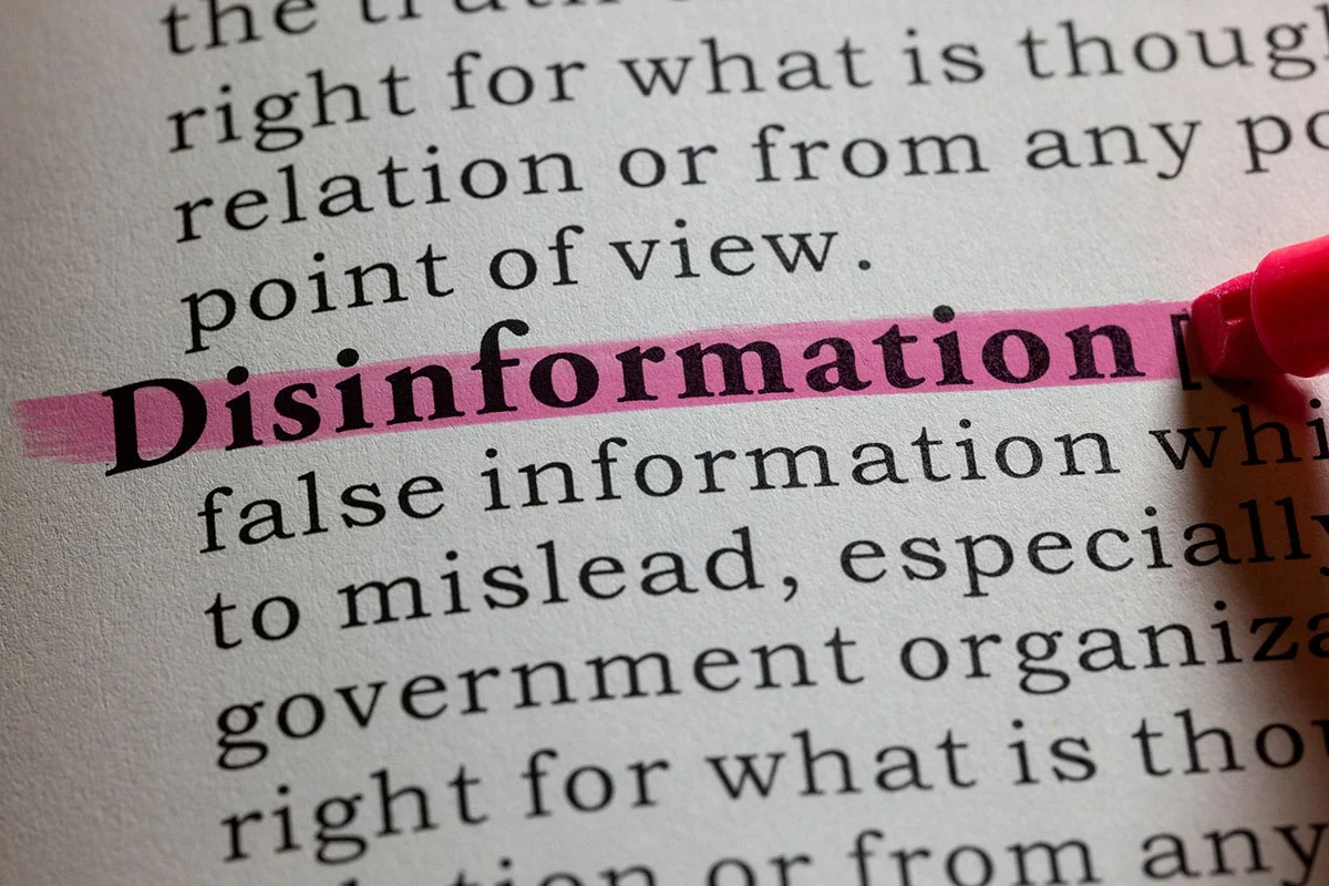 Why HNWs must act now to fight the rise of disinformation Why HNWs must act now to fight the rise of disinformation