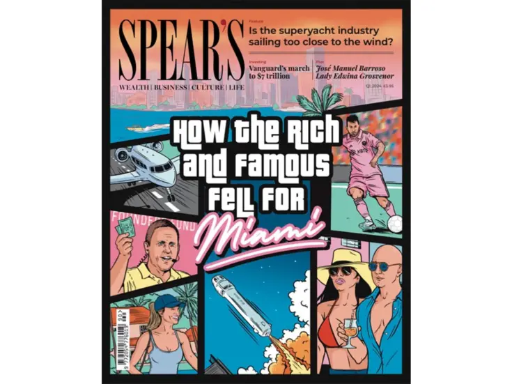 Introducing Spear's Magazine: Issue 90