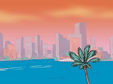 How the rich and famous fell for Miami