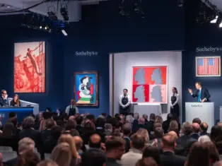 Gen X buyers and blockbuster Picasso drive strong sales at Sotheby's