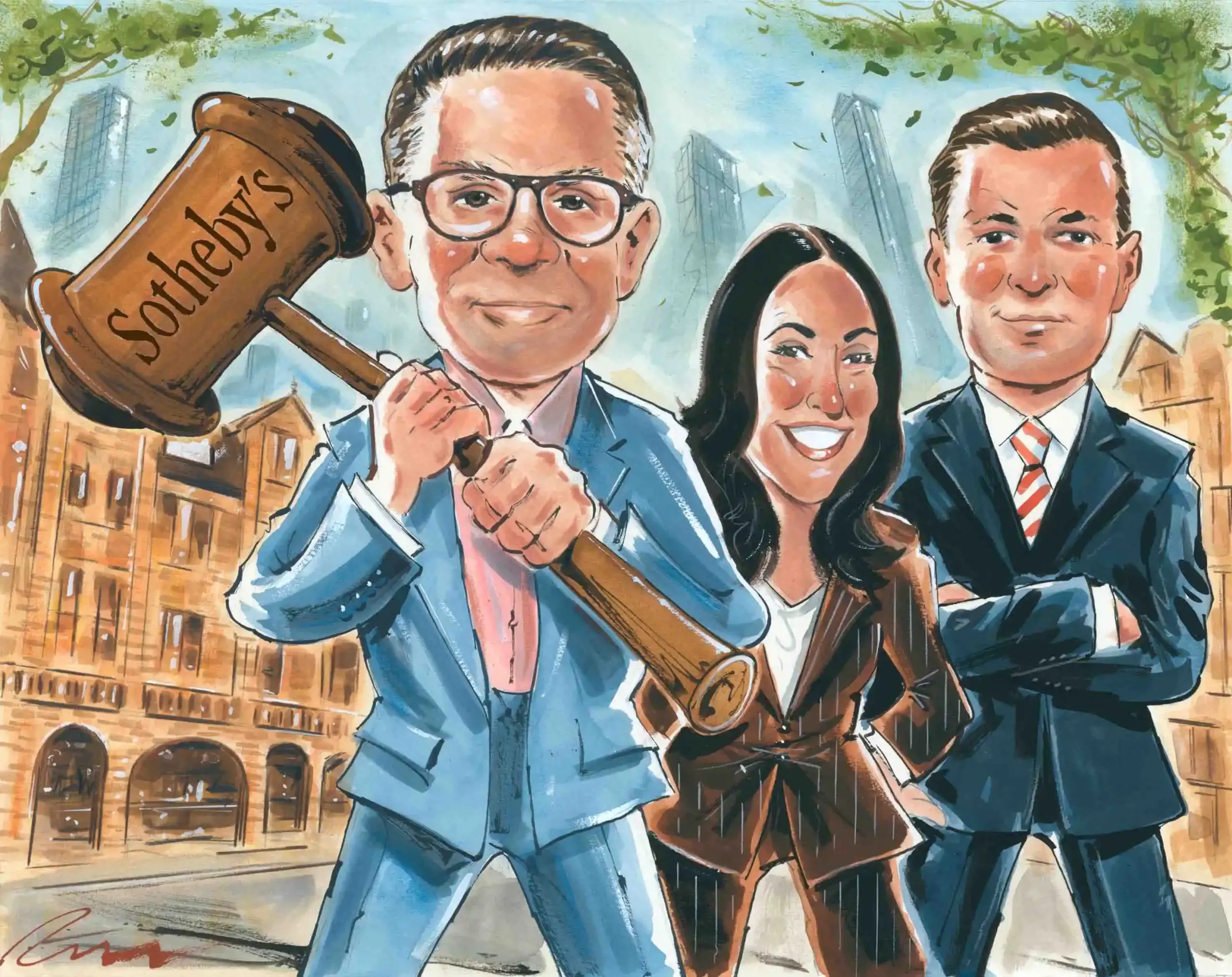 New kids on the block: inside Sotheby's UK property arm as it makes a move on London