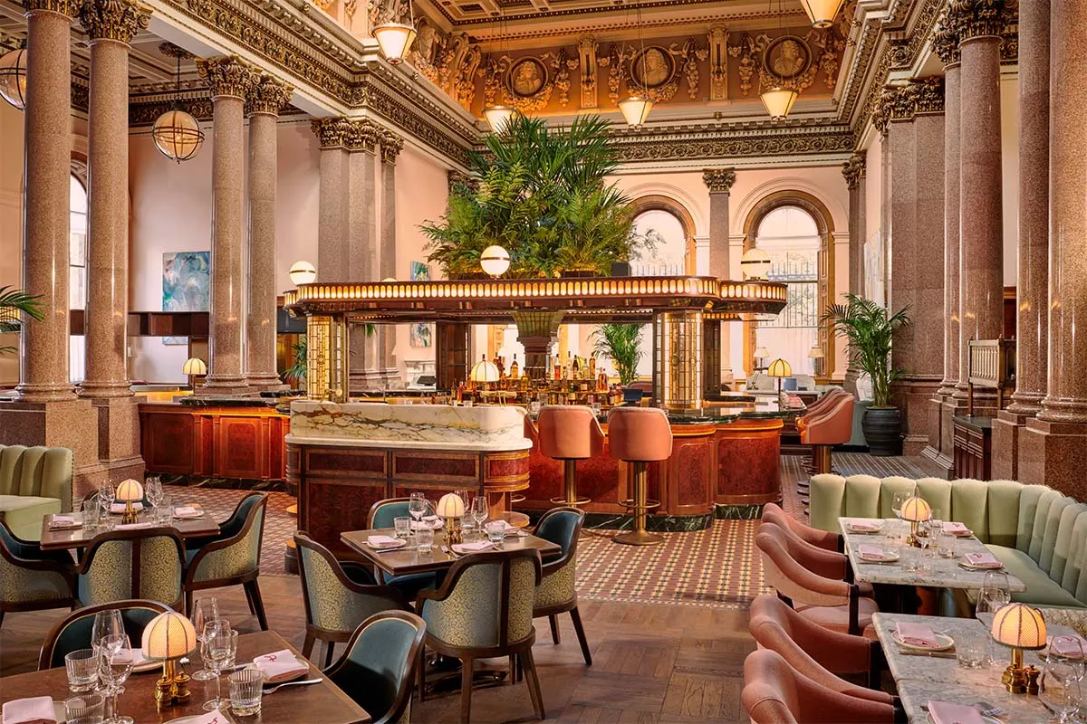 The 'glorious playground' meets the city in this Edinburgh restaurant The 'glorious playground' meets the city in this Edinburgh restaurant
