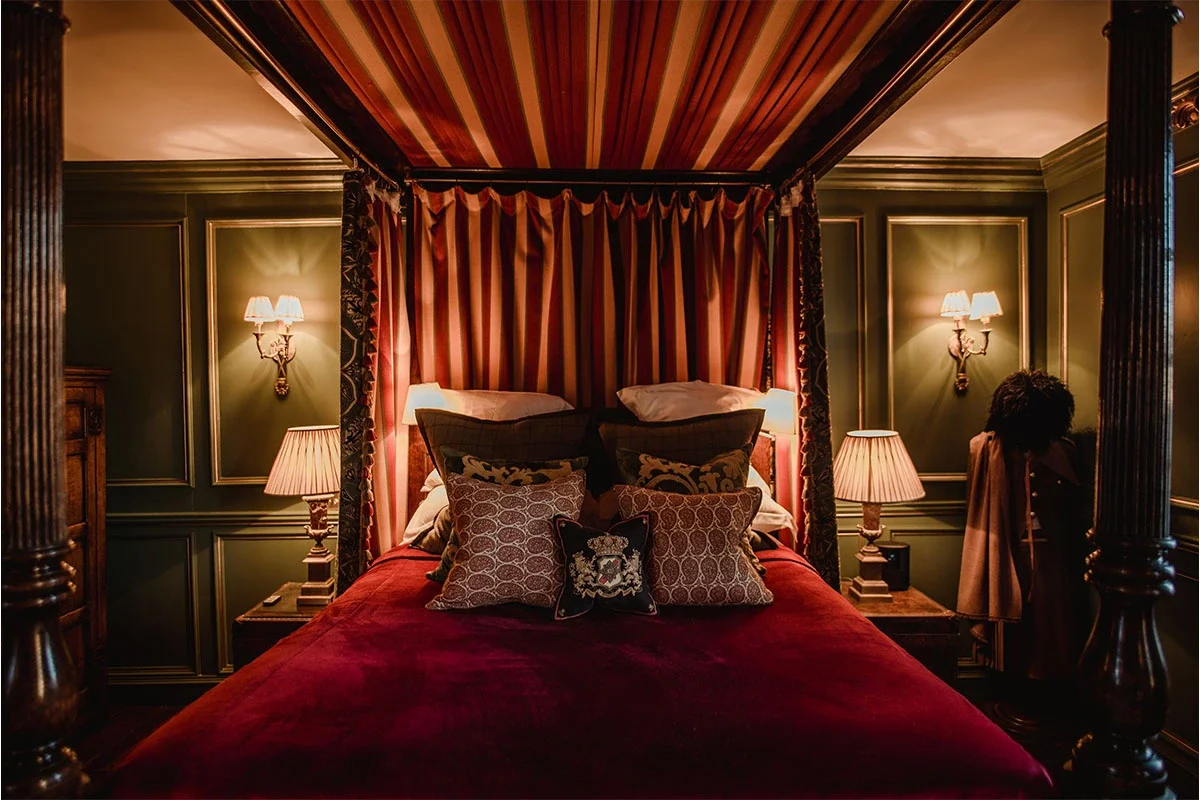 The Witchery in Edinburgh continues to cast a spell over guests The Witchery in Edinburgh continues to cast a spell over guests