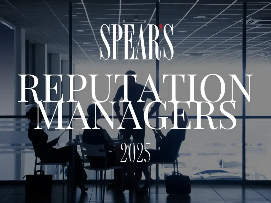 Spear's Reputation Managers Index