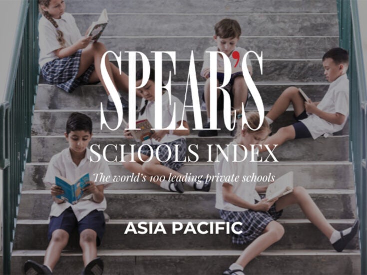 Spear's Schools Index 2024: Asia Pacific