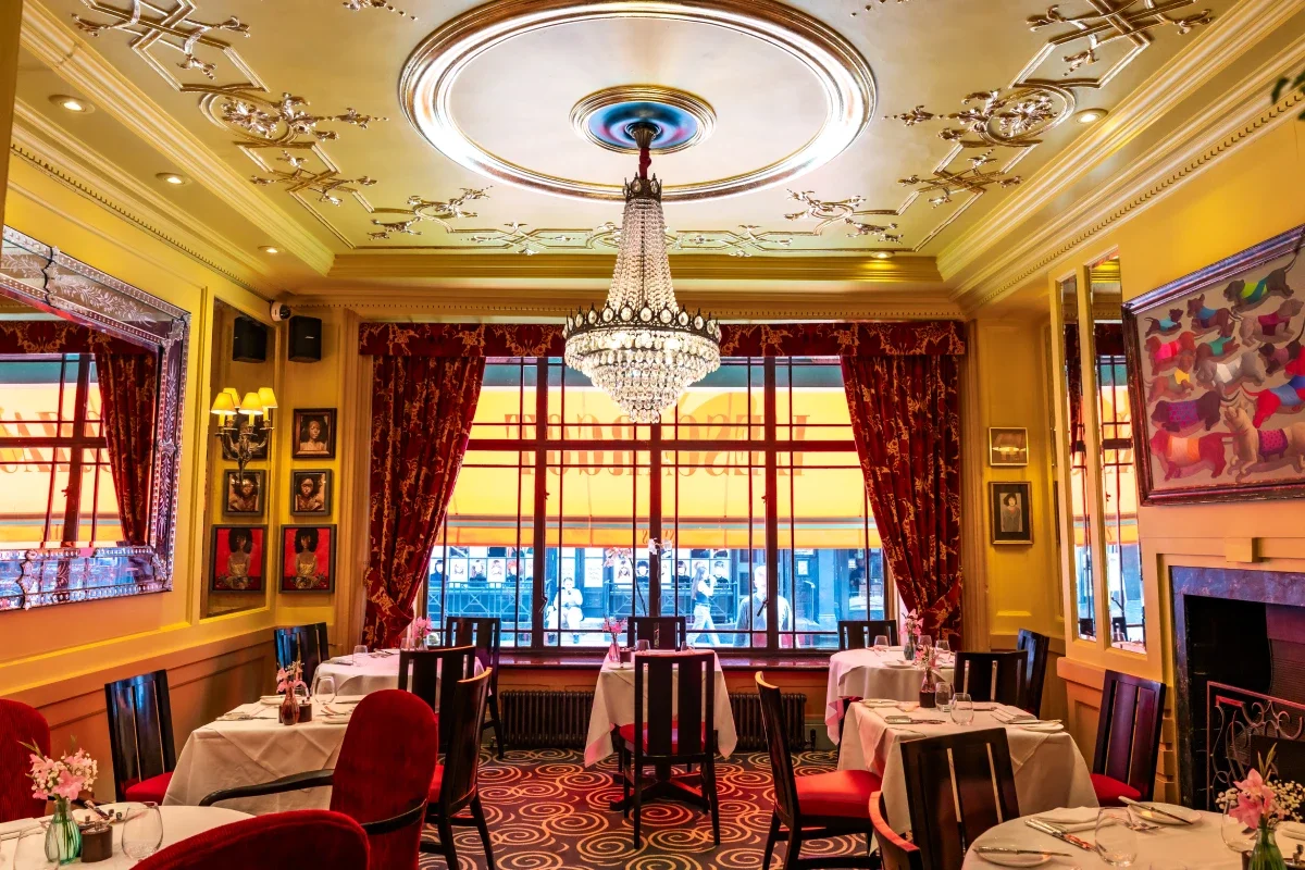 L'Escargot: this Soho institution remains one of London's finest French restaurants