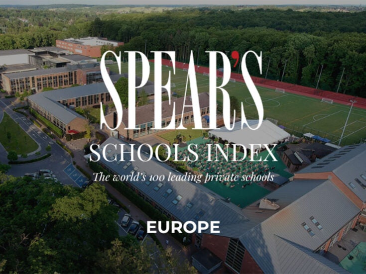 Spear's Schools Index 2024: Europe
