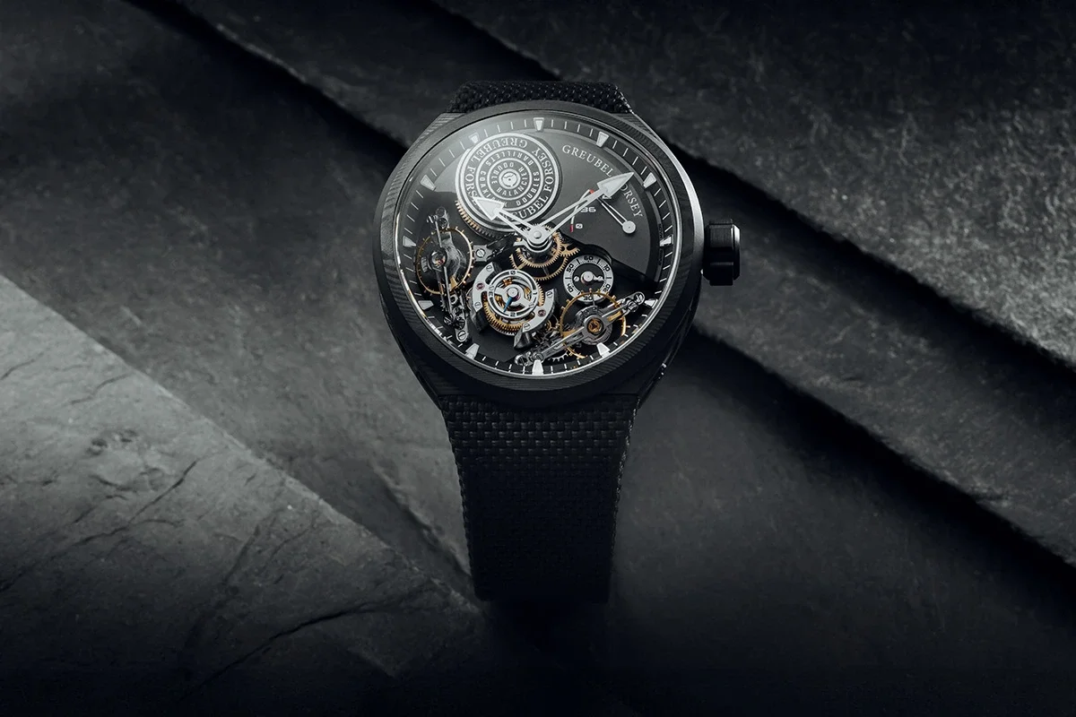 It's time to give carbon fibre watches a second chance