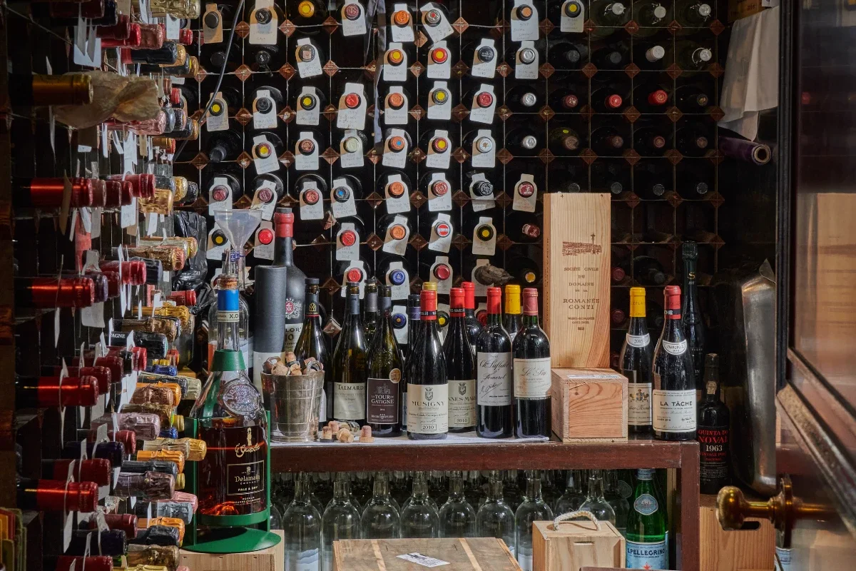 Le Gavroche's 'lovingly curated' collection of rare wines, champagne and artwork to be auctioned