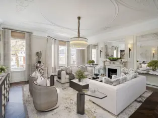 Former Italian embassy turned six-bedroom mansion comes to market for £21.5 million