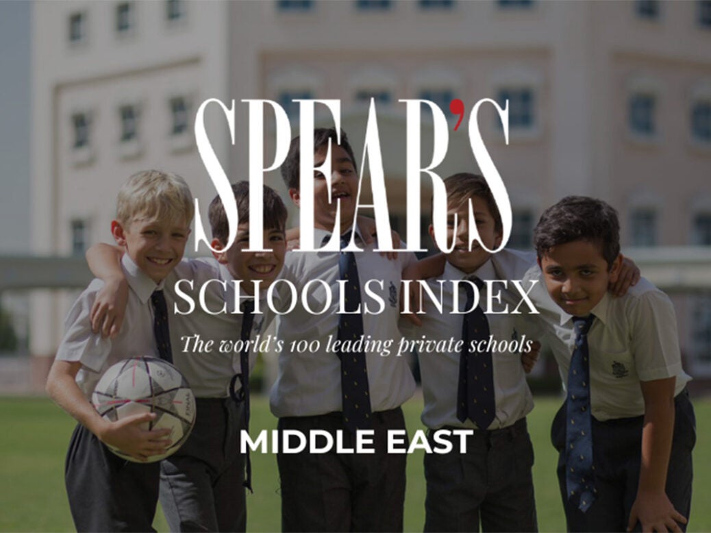 Spear's Schools Index 2024: Middle East