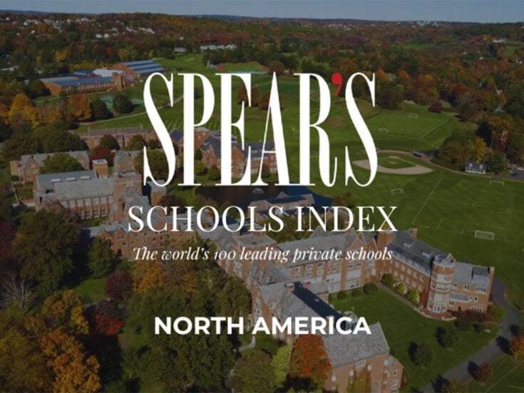 Spear's Schools Index 2024: North America