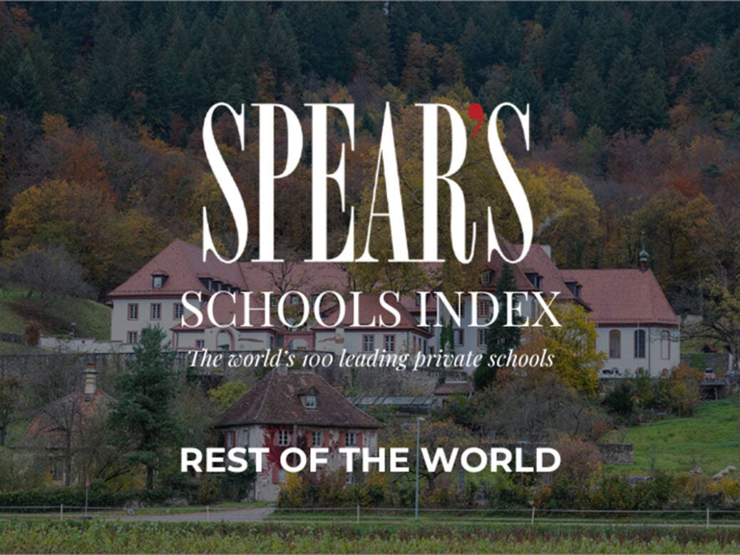 Spear's Schools Index 2024: Rest of the World