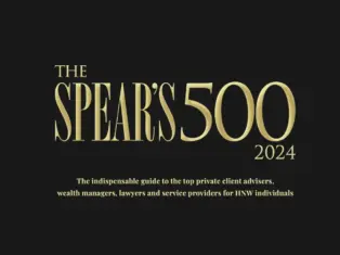 A foreword to the 2024 edition of The Spear’s 500