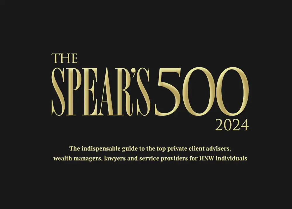 A foreword to the 2024 edition of The Spear’s 500