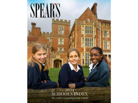 Introducing the Spear's Schools Index 2024
