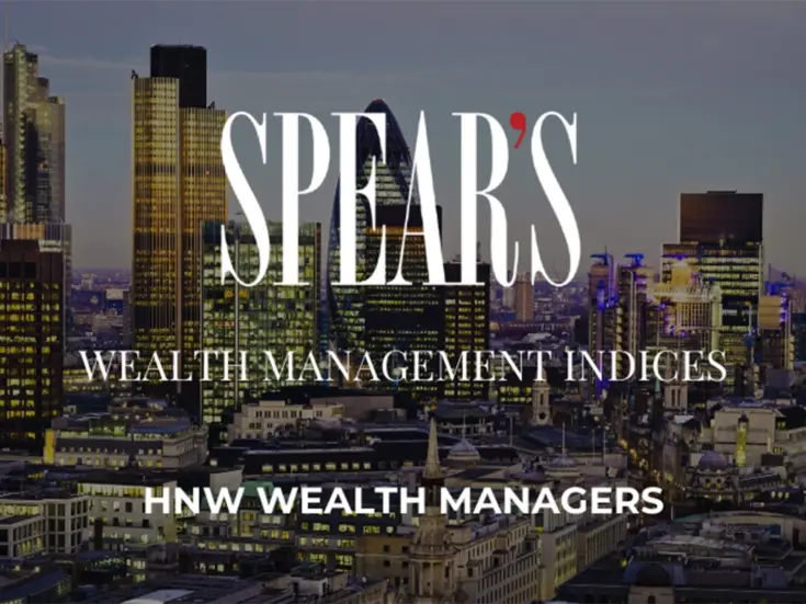 HNW Wealth Management Index 2024