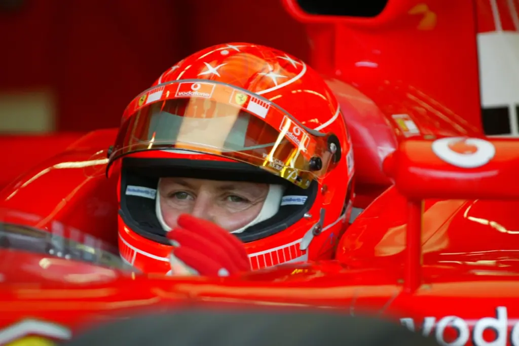 Turkey Istanbul Park Grand Prix was held on August 21, 2005 Michael Schumacher started with Ferrari