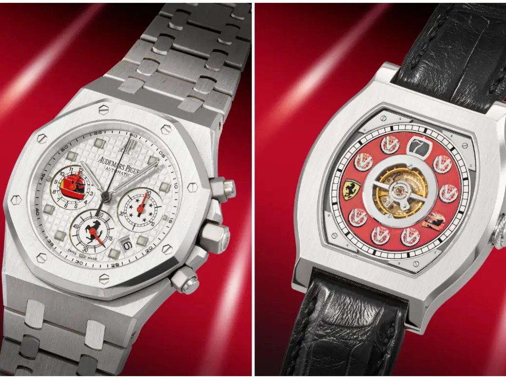 Michael Schumacher's bespoke watches to be auctioned - Spear's