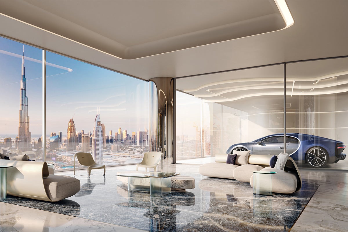 Inside Dubai's branded residences boom