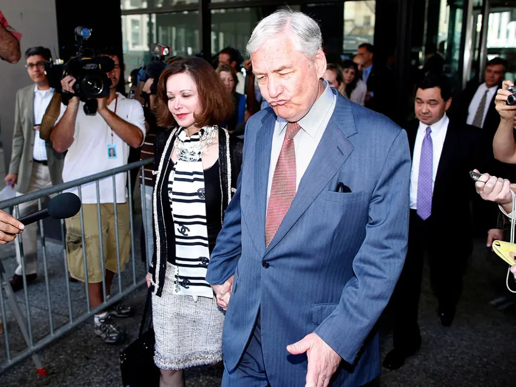 Conrad Black, former owner of the Daily Telegraph