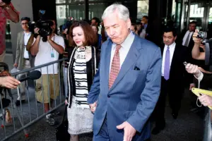 Conrad Black, former owner of the Daily Telegraph