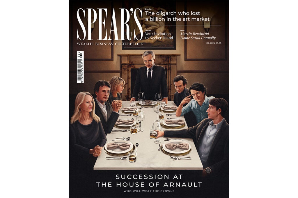 Spear's Issue 91: cover image