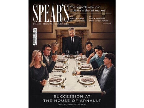 Introducing Spear's Magazine: Issue 91