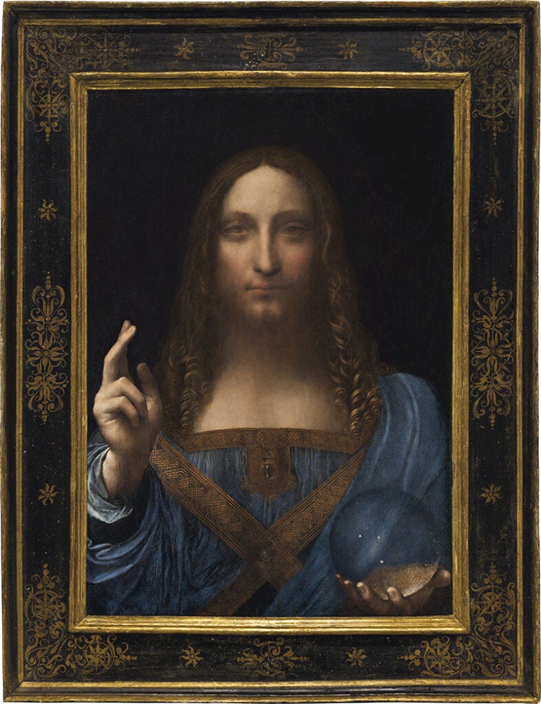 Leonardo da Vinci's Salvatore Mundi