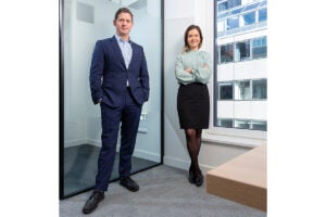 HSBC Global Private Banking’s Jeremy Franks and Andra Ilie