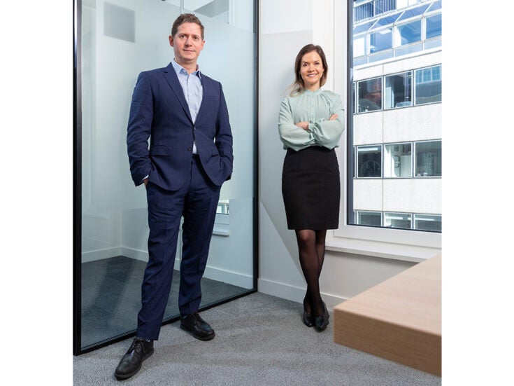 HSBC Global Private Banking’s Jeremy Franks and Andra Ilie