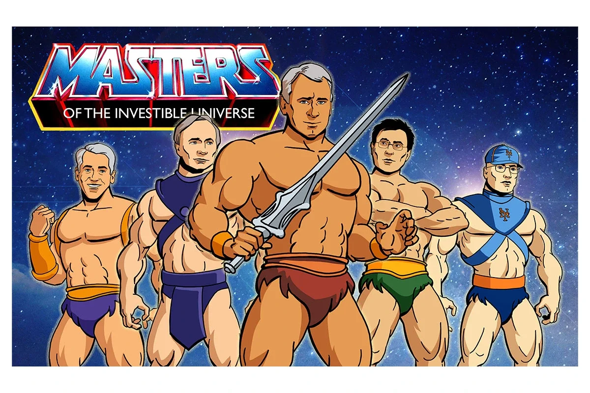 The 'masters of the universe' are back in business