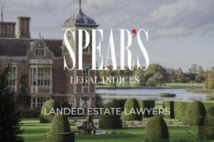 Best landed estate lawyers index 2024