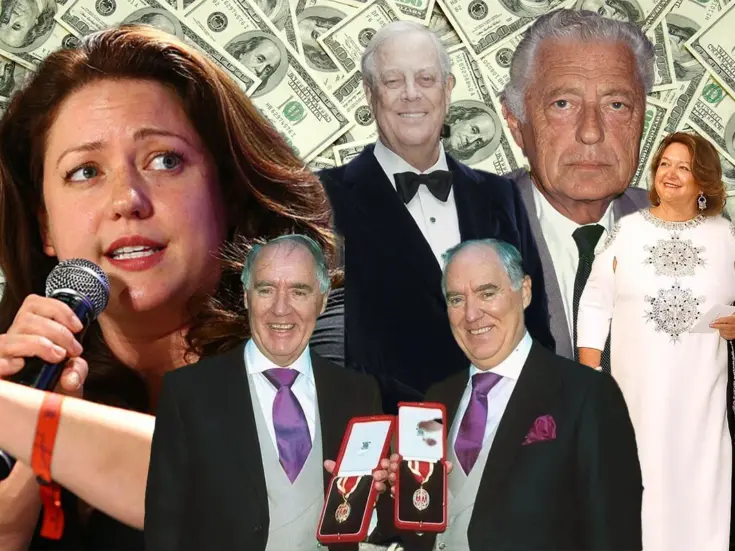 Photo of The biggest billionaire family feuds