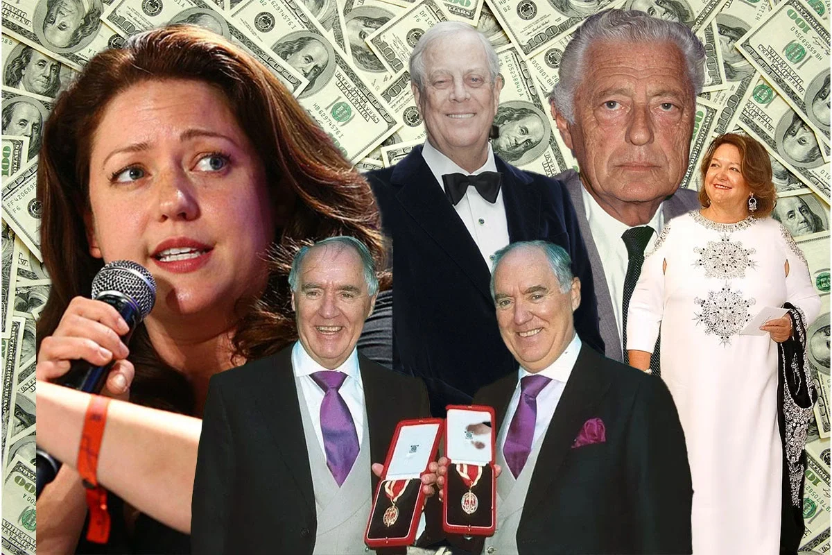 The biggest billionaire family feuds