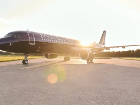 Four Seasons private jet opens to charter bookings for first time 