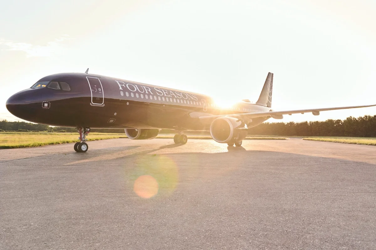 Four Seasons private jet opens to charter bookings for first time 