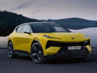The Lotus Eletre is the best electric SUV you can buy right now