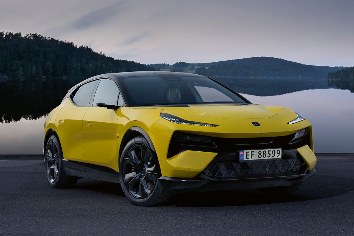 The Lotus Eletre is the best electric SUV you can buy right now