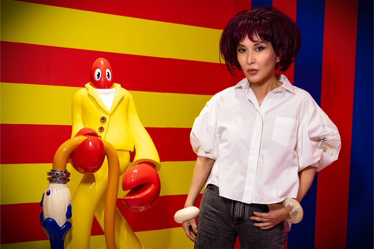 Gallerist Pearl Lam: a champion of Asian contemporary art Gallerist Pearl Lam: a champion of Asian contemporary art