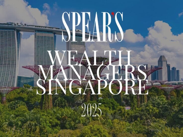 The best wealth managers in Singapore