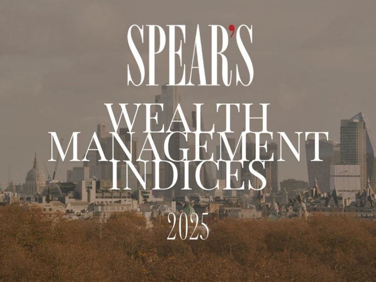 Spear's Wealth Management Indices