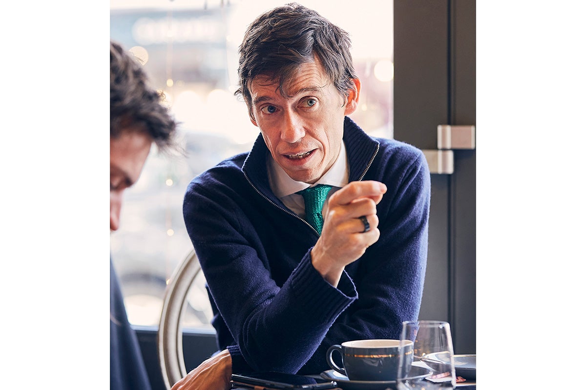 Rory Stewart on how a novel idea changed global giving