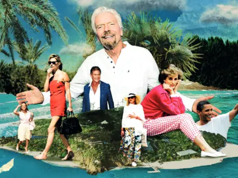 Inside Necker Island: Richard Branson's private retreat