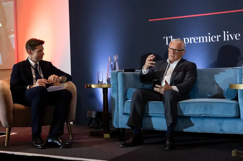 Neil Woodford interviewed by Spear's Editor-in-Chief Edwin Smith at Spear's 500 Live 2024