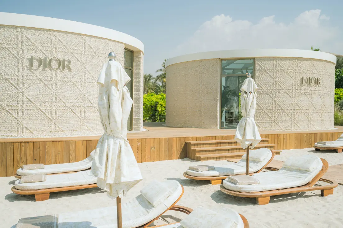 Dior and Dion at Nammos Dubai: Visiting the world’s highest-earning ...