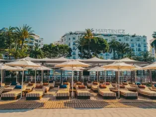 Live the French Riviera fantasy at Hôtel Martinez